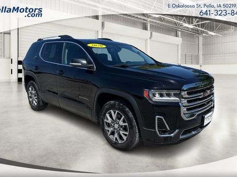 Used 2020 GMC Acadia SLT w/ Premium Package FWD image 1