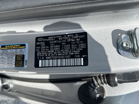 Used 2025 Hyundai Palisade Calligraphy AWD/4WD image 37