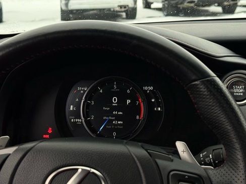 Used 2023 Lexus IS 350 F Sport w/ Memory Package image 9