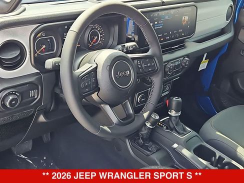 New 2026 Jeep Wrangler Unlimited Sport AWD/4WD image 10