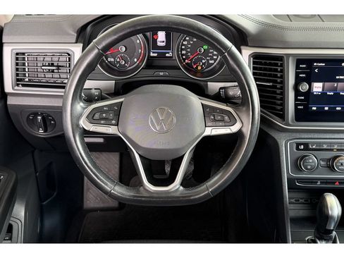 Used 2021 Volkswagen Atlas SE w/ Towing Package AWD/4WD image 15