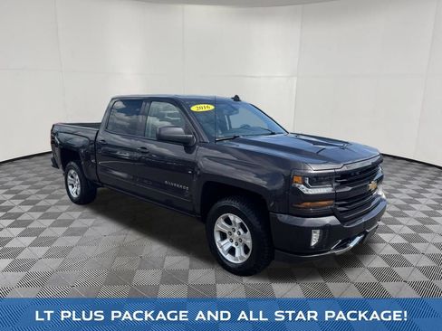 Used 2016 Chevrolet Silverado 1500 LT w/ All Star Edition AWD/4WD image 3