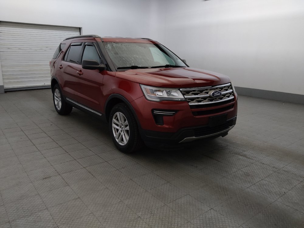 Used 2018 Ford Explorer XLT AWD/4WD image 13