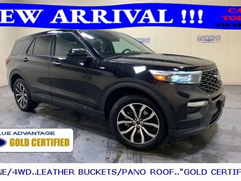 Certified 2022 Ford Explorer ST-Line image 1