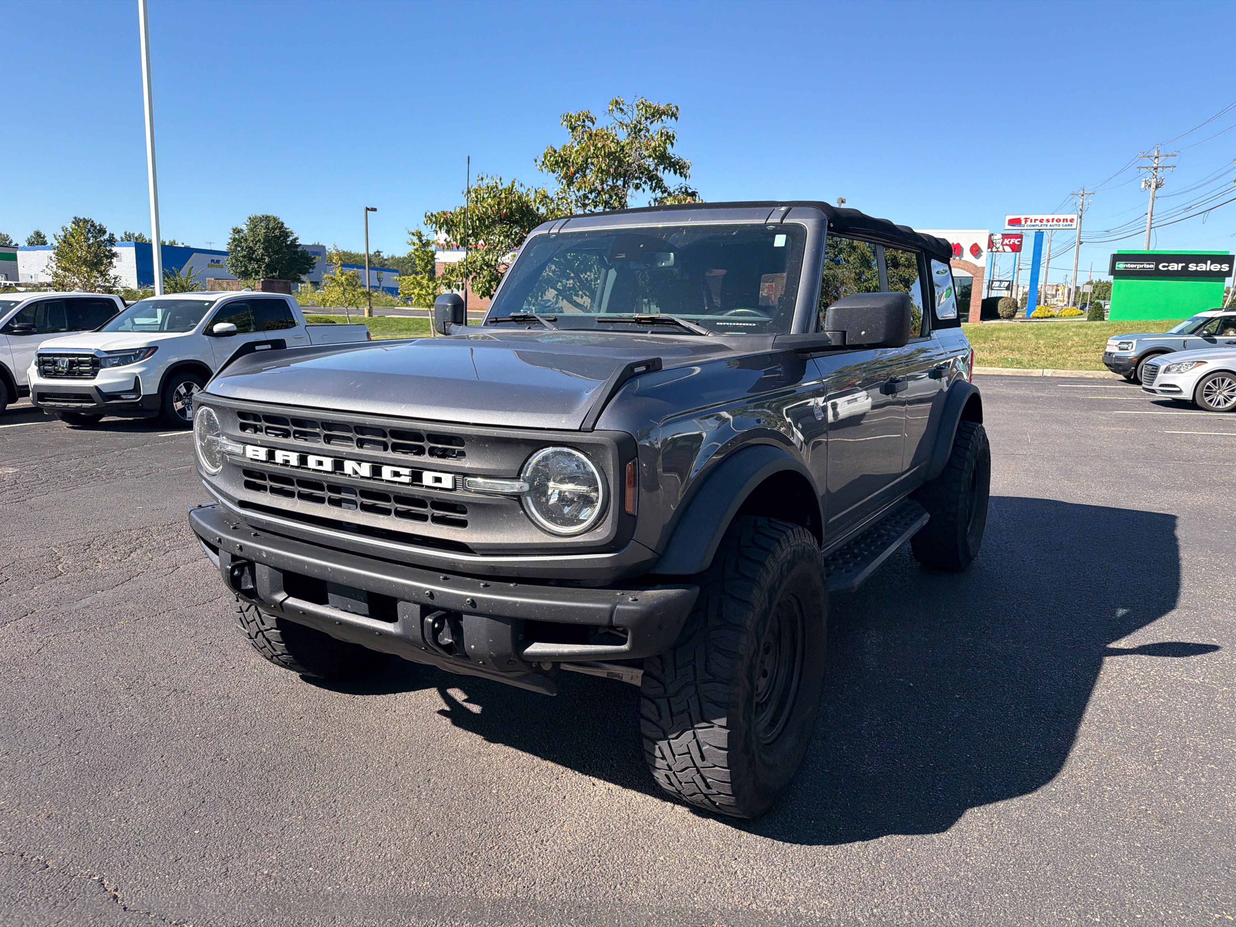 Used 2021 Ford Bronco Black Diamond AWD/4WD image 17