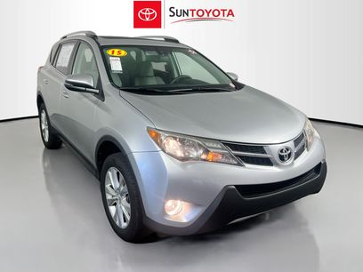 Used 2015 Toyota RAV4 Limited
