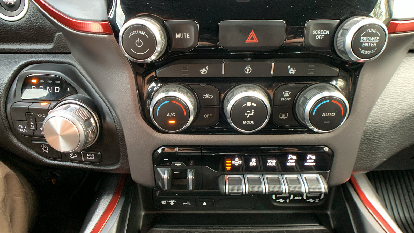 Used 2019 RAM 1500 Rebel w/ Rebel Level 2 Equipment Group AWD/4WD image 20