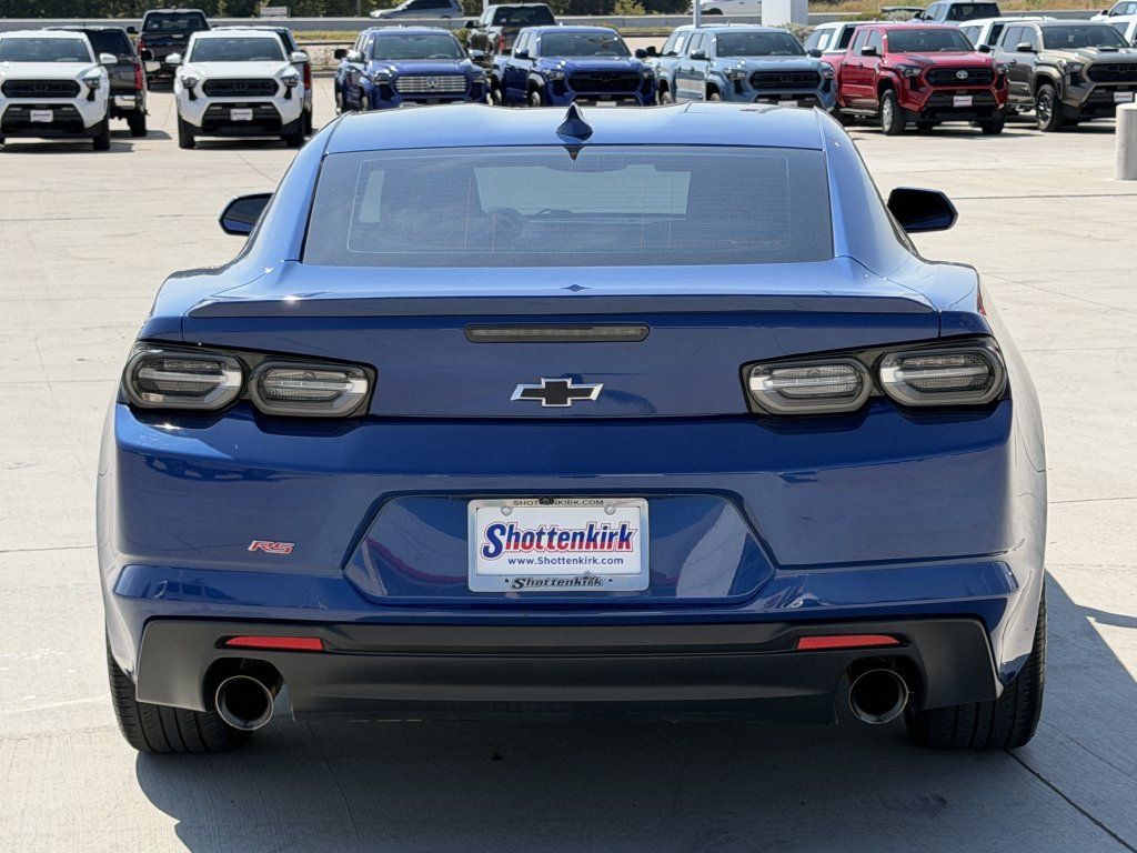 Used 2021 Chevrolet Camaro LT w/ RS Package RWD image 5