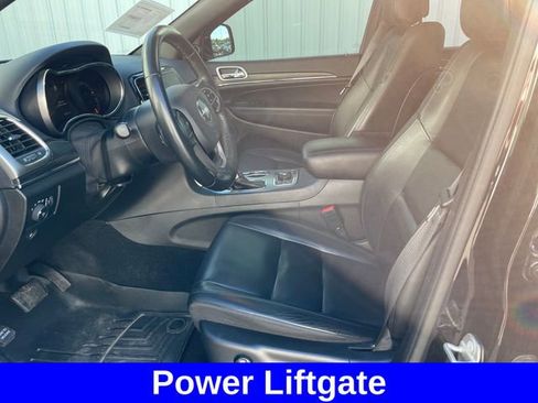 Used 2021 Jeep Grand Cherokee Limited AWD/4WD image 9