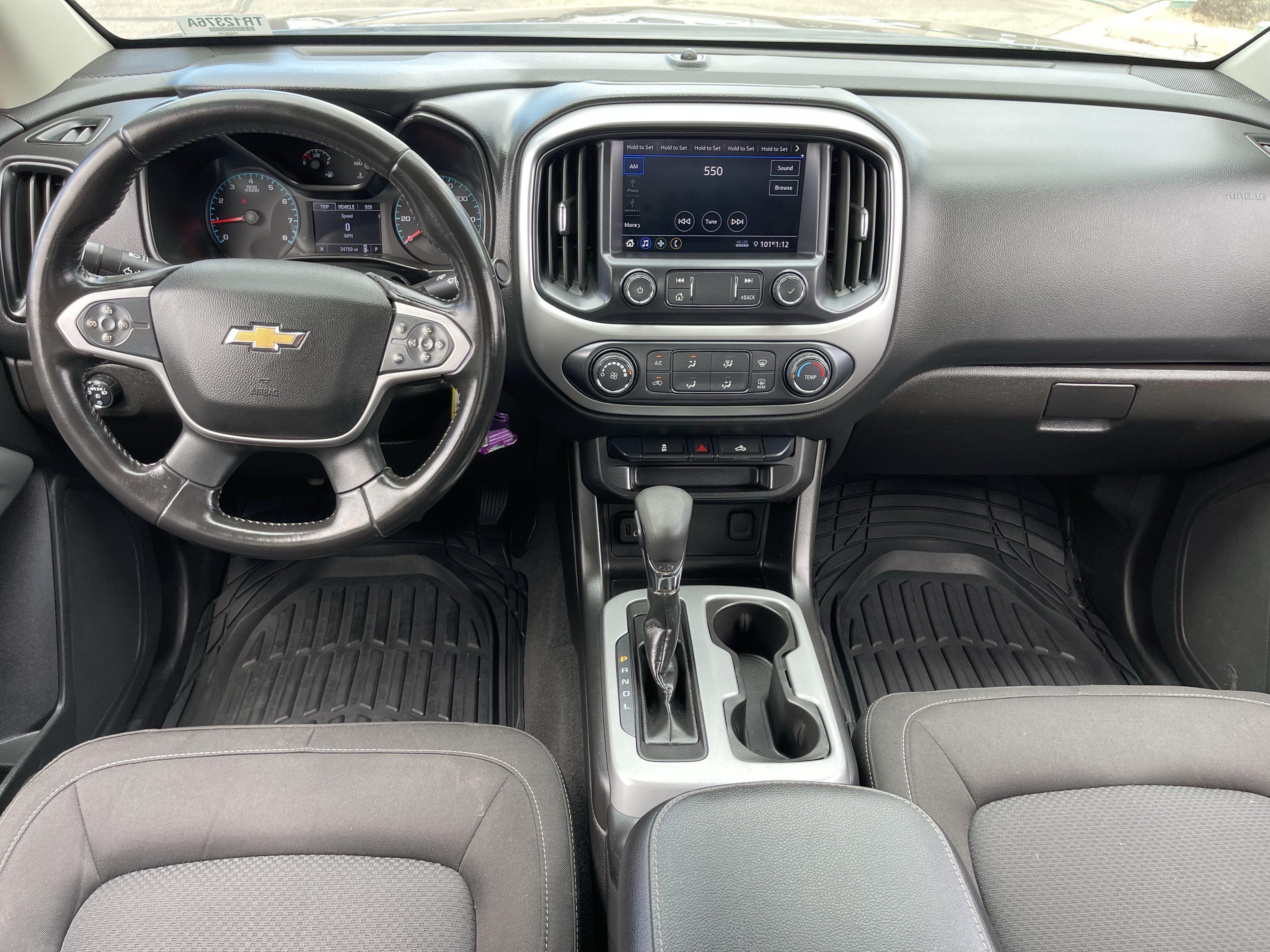 Used 2022 Chevrolet Colorado LT w/ LT Convenience Package RWD image 14