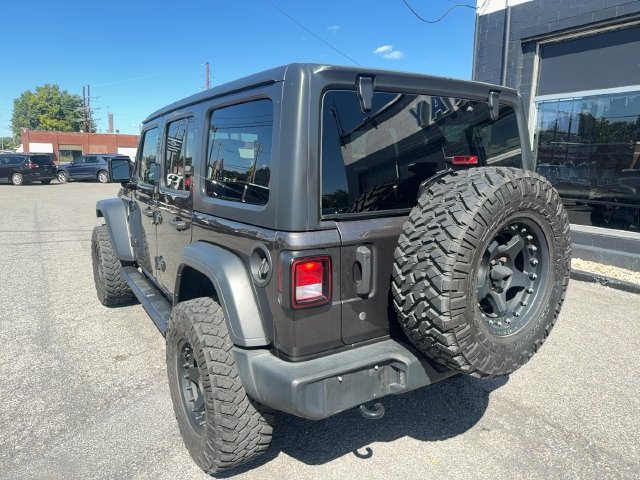 Used 2018 Jeep Wrangler Unlimited Sport S AWD/4WD image 5