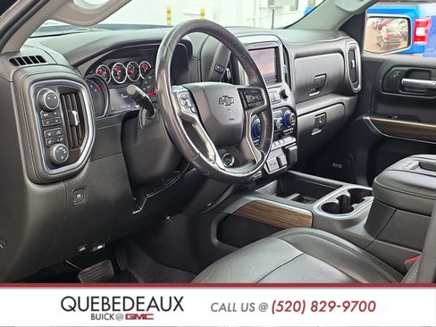 Used 2019 Chevrolet Silverado 1500 LT Trail Boss AWD/4WD image 10