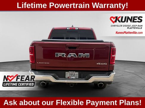 Used 2025 RAM 1500 Limited w/ Bed Utility Group AWD/4WD image 8