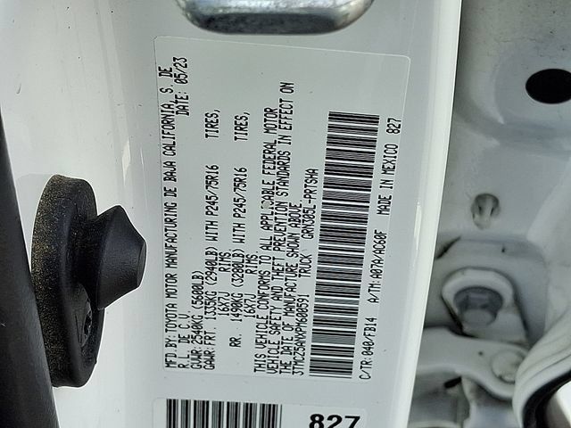 Used 2023 Toyota Tacoma SR AWD/4WD image 22
