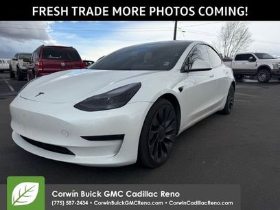 Used 2022 Tesla Model 3 Performance