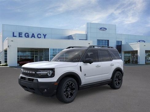 New 2025 Ford Bronco Sport Outer Banks w/ Outer Banks Tech Package+ image 1