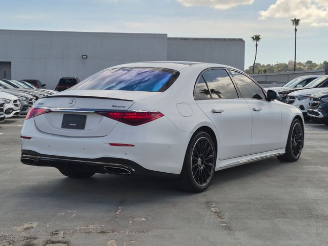 Used 2024 Mercedes-Benz S 580 4MATIC Sedan image 5