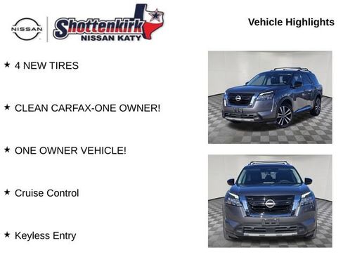 Used 2023 Nissan Pathfinder Platinum w/ Cargo Package image 6