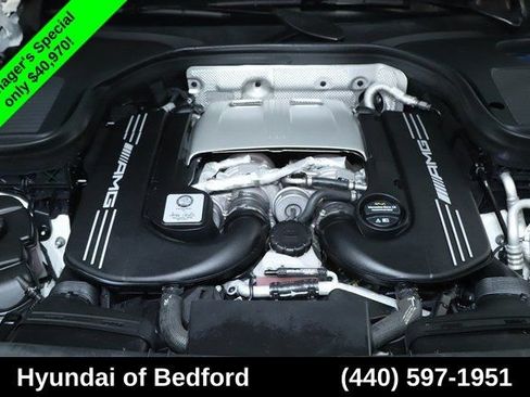 Used 2019 Mercedes-Benz GLC 63 AMG 4MATIC Coupe w/ Parking Assist Package image 39