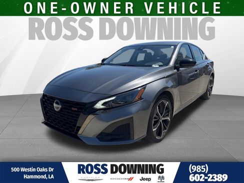 Used 2024 Nissan Altima 2.5 SR FWD image 1