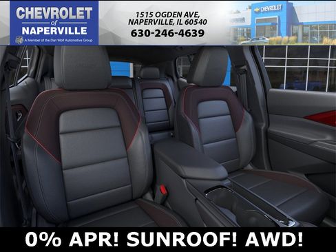 New 2026 Chevrolet Equinox EV RS image 16