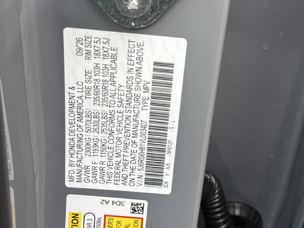 New 2027 Honda CR-V Sport-L image 27