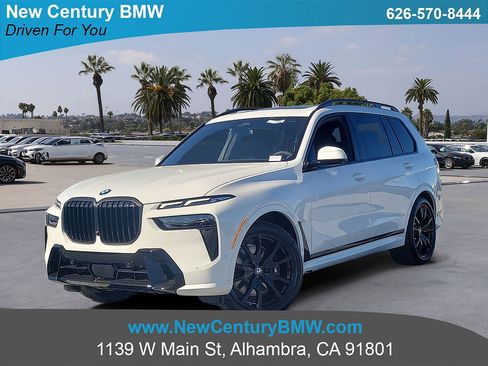 New 2027 BMW X7 xDrive40i w/ M Sport Package AWD/4WD image 1
