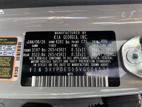 New 2027 Kia Telluride SX image 49