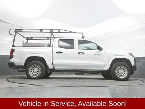 Used 2024 Chevrolet Colorado W/T w/ Safety Package RWD image 46