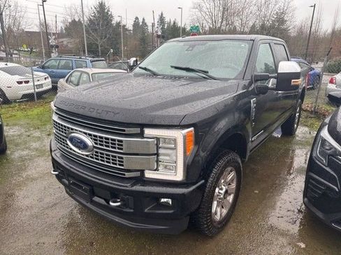 Used 2018 Ford F250 Platinum w/ Platinum Ultimate Package image 3