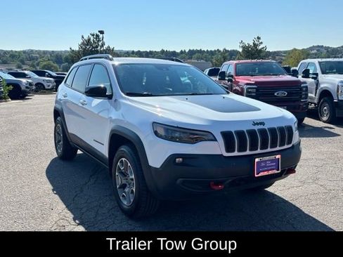 Used 2022 Jeep Cherokee Trailhawk w/ Sound & Nav Group AWD/4WD image 9