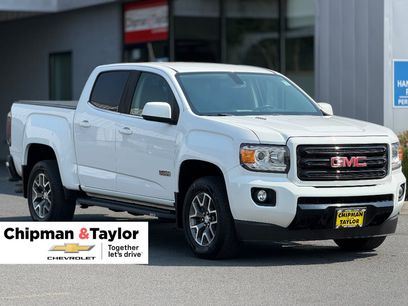 Used 2019 GMC Canyon All Terrain w/ Trailering Package
