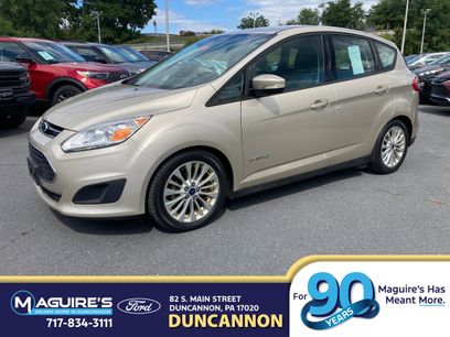 Certified 2017 Ford C-MAX SE