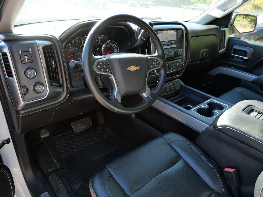 Used 2016 Chevrolet Silverado 1500 LTZ Z71 w/ LTZ Plus Package AWD/4WD image 3