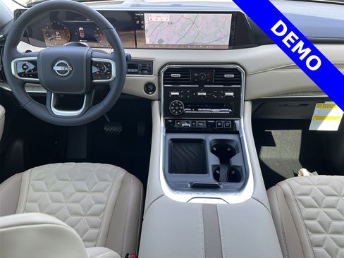 New 2025 Nissan Armada Platinum Reserve image 2