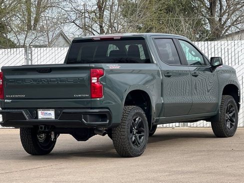New 2026 Chevrolet Silverado 1500 Custom Trail Boss AWD/4WD image 4