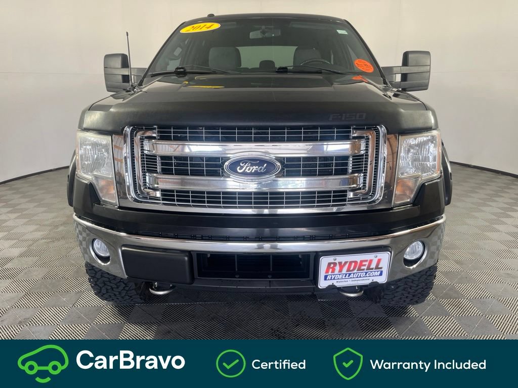 Used 2014 Ford F150 XLT w/ Equipment Group 302A Luxury AWD/4WD image 12
