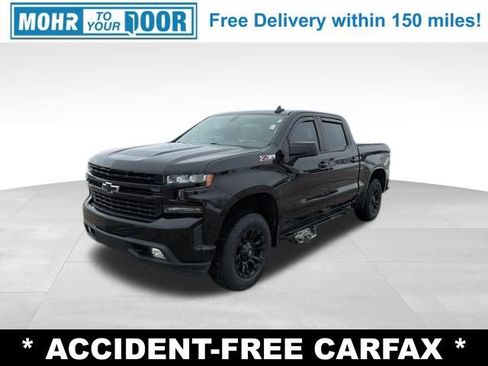 Used 2020 Chevrolet Silverado 1500 RST image 1