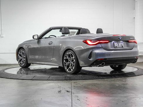 Used 2025 BMW 430i Convertible w/ Premium Package image 10