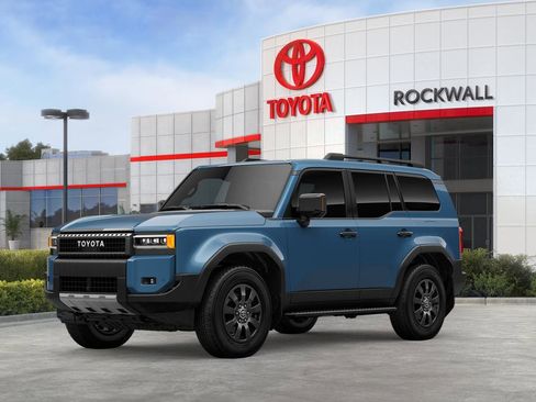 New 2026 Toyota Land Cruiser w/ Premium Package image 2