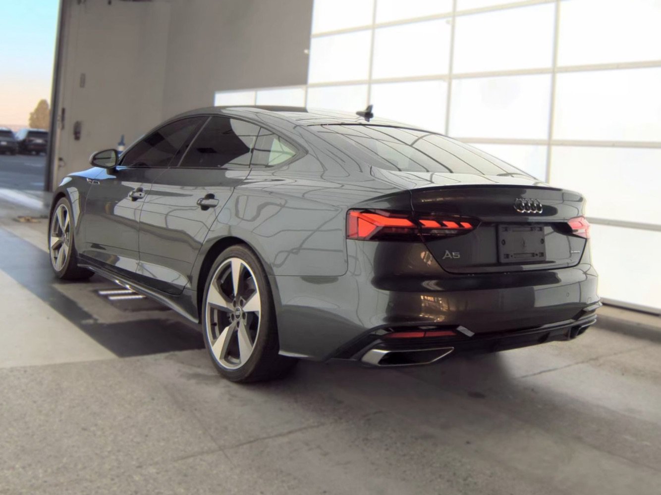 Used 2021 Audi A5 2.0T Premium Plus w/ Premium Plus AWD/4WD image 6