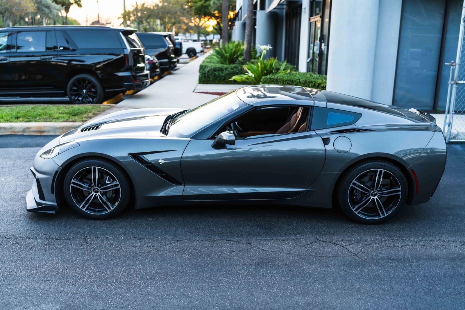 Used 2016 Chevrolet Corvette Stingray Coupe w/ 2LT Preferred Equipment Group RWD image 9