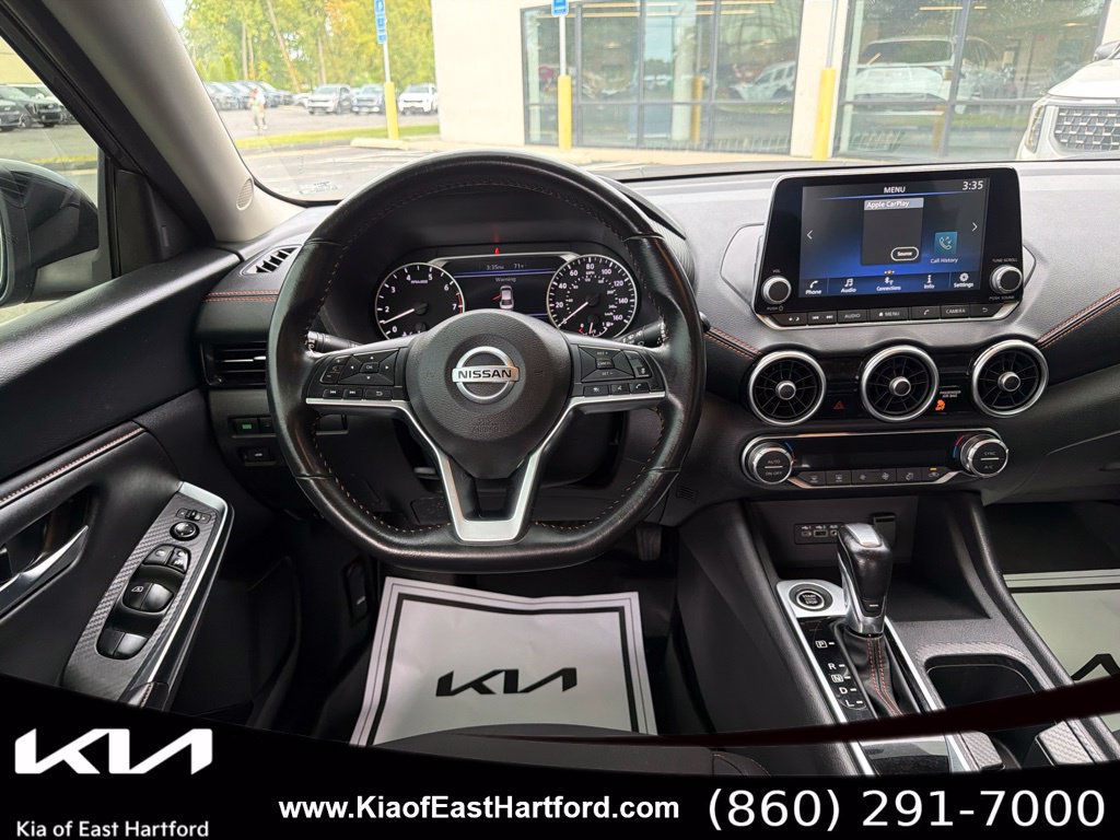 Used 2023 Nissan Sentra SR w/ Electronics Package FWD image 23