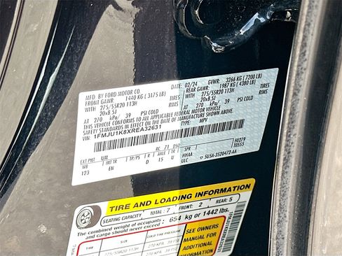 Used 2024 Ford Expedition Limited image 35