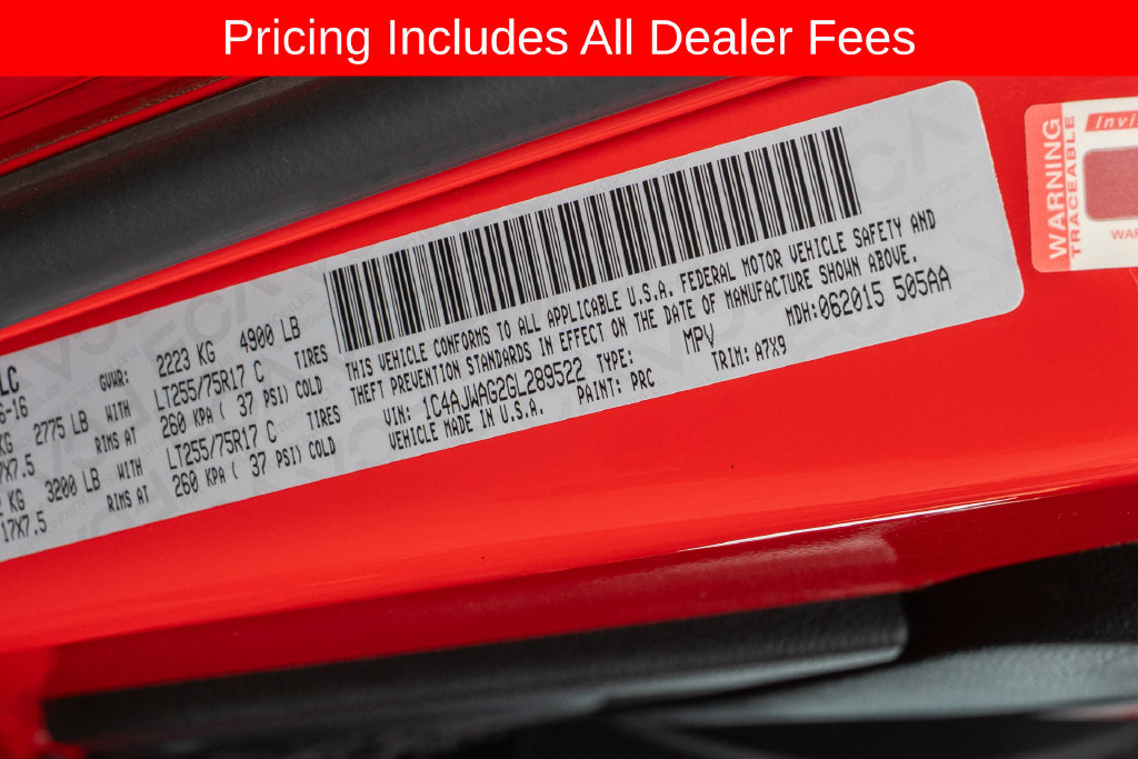 Used 2016 Jeep Wrangler Sport AWD/4WD image 22