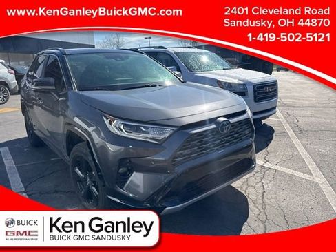Used 2020 Toyota RAV4 XSE image 1