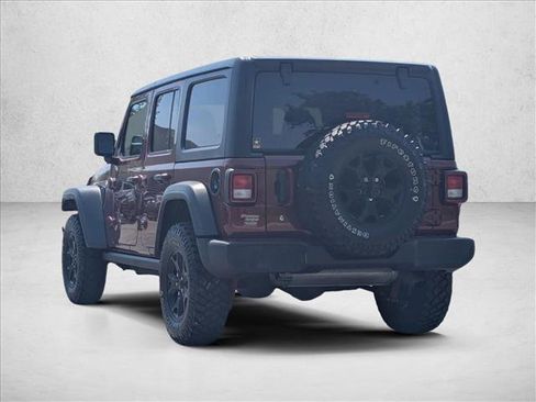 Used 2021 Jeep Wrangler Unlimited Sport AWD/4WD image 7