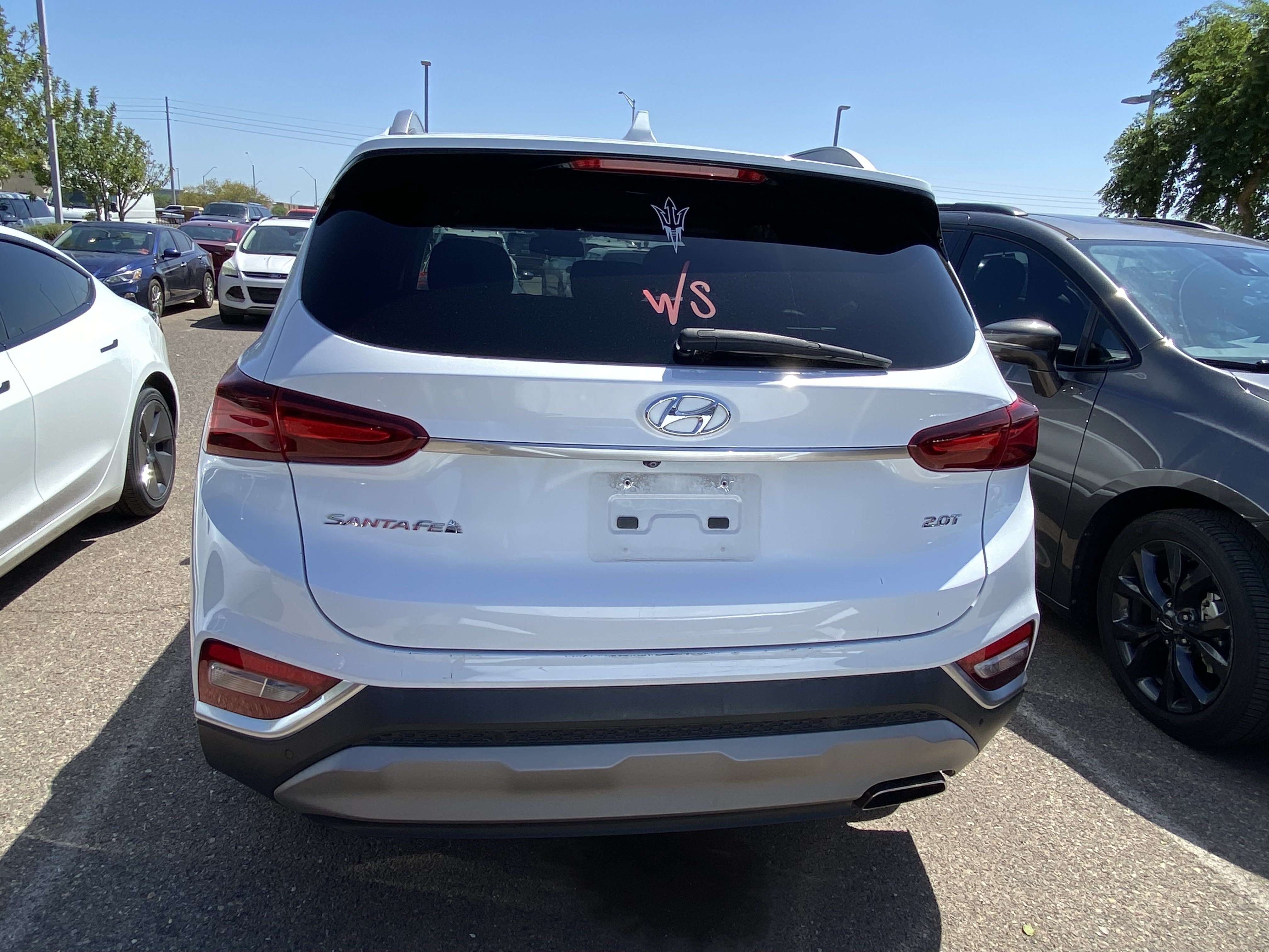 Used 2020 Hyundai Santa Fe SEL FWD image 3