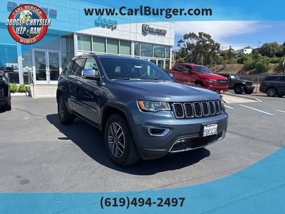 Certified 2021 Jeep Grand Cherokee Limited