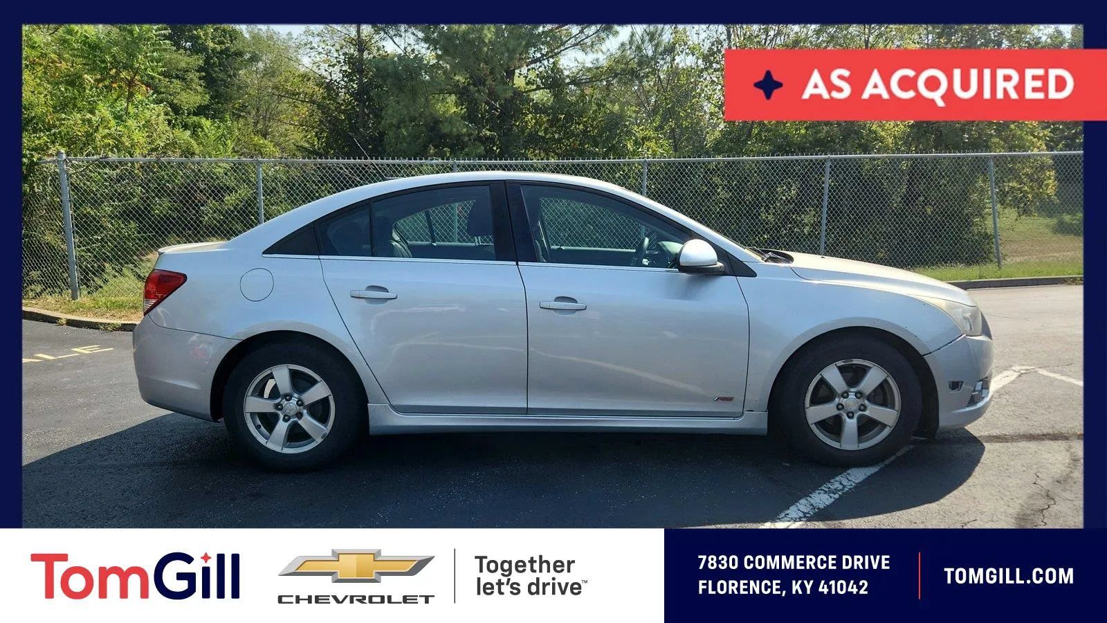 Used 2014 Chevrolet Cruze LT w/ All-Star Edition FWD image 1